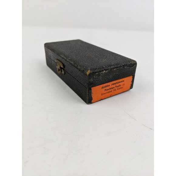 Vintage TESA Renens Lausanne 0.0005" Swiss Machinist Dial Test Indicator in Case - Picture 3 of 12